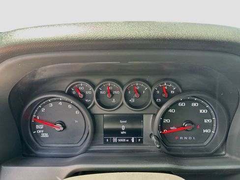 Used 2024 Chevrolet Silverado 1500 Custom AWD/4WD image 14