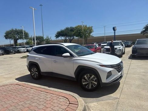 Used 2022 Hyundai Tucson Blue AWD/4WD image 4
