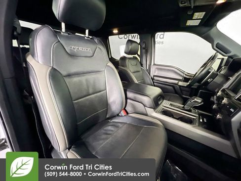 Used 2018 Ford F150 Raptor w/ Equipment Group 802A Luxury image 16