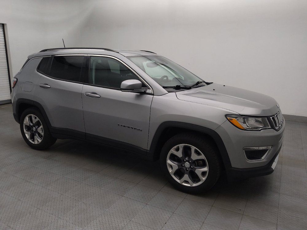 Used 2021 Jeep Compass Limited FWD image 11