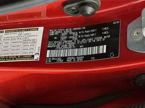 Used 2024 Toyota 4Runner SR5 Premium image 12