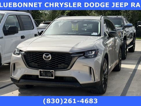 Used 2025 MAZDA CX-90 3.3 Turbo w/ Premium Sport Pkg AWD/4WD image 1