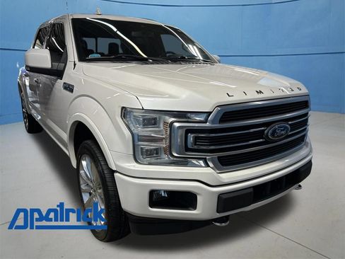 Used 2018 Ford F150 Limited w/ Trailer Tow Package AWD/4WD image 1