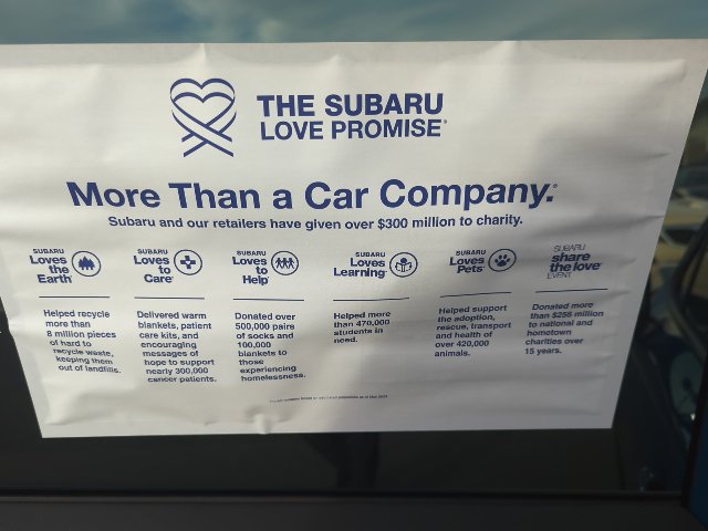 New 2026 Subaru Outback Wilderness AWD/4WD image 32