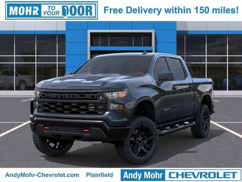 New 2026 Chevrolet Silverado 1500 Custom Trail Boss AWD/4WD image 7