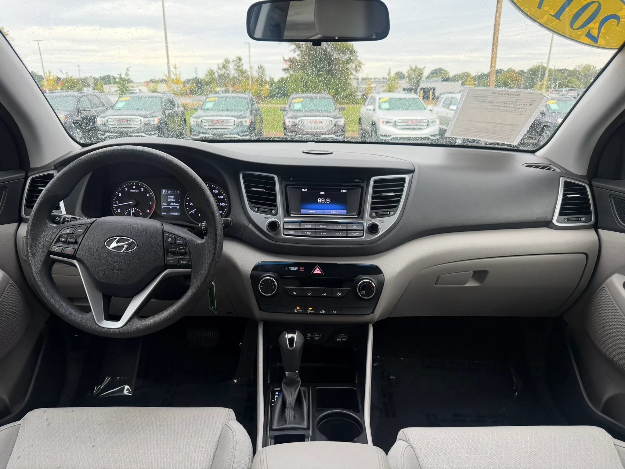 Used 2017 Hyundai Tucson SE w/ SE Popular Package 02 FWD image 9