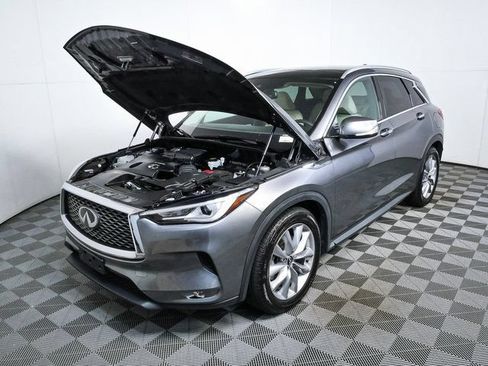 Used 2020 INFINITI QX50 Luxe w/ Navigation Package AWD/4WD image 33