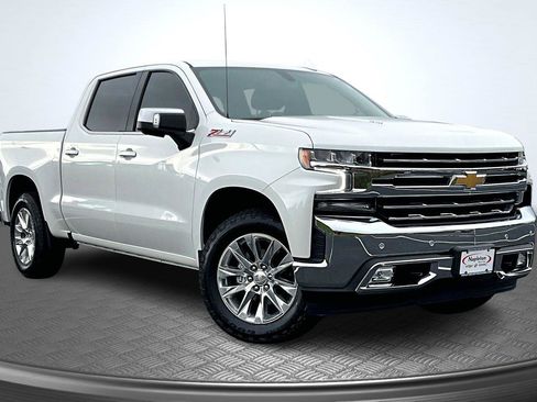 Used 2021 Chevrolet Silverado 1500 LTZ image 12
