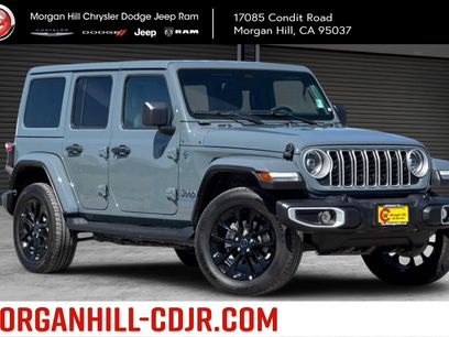 Used 2025 Jeep Wrangler Unlimited Sahara