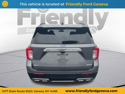 Used 2023 Ford Explorer XLT w/ Equipment Group 202A AWD/4WD image 6