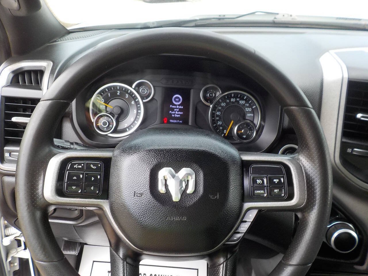 Used 2022 RAM 2500 Tradesman w/ Chrome Appearance Group AWD/4WD image 16