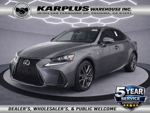 Used 2015 Lexus IS 250 w/ F-Sport Package image 1