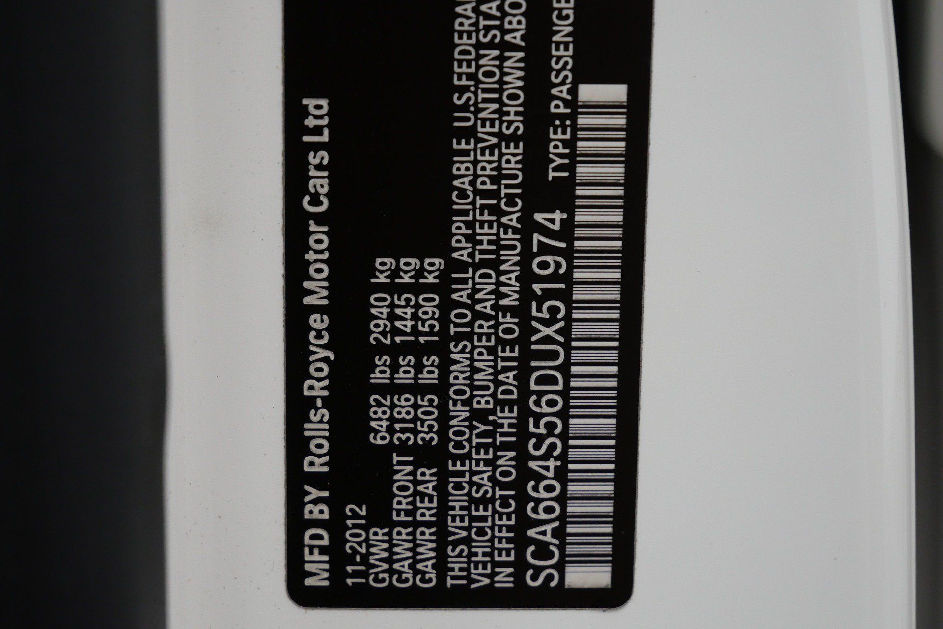 Used 2013 Rolls-Royce Ghost RWD image 19