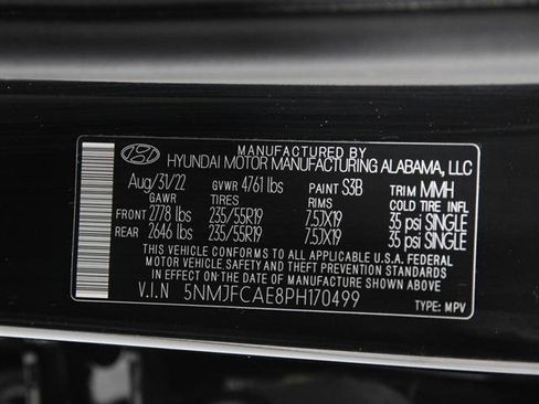 Used 2023 Hyundai Tucson SEL w/ Convenience Package image 21