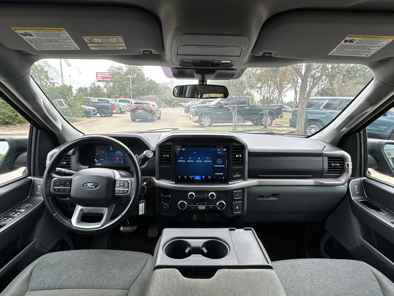 Used 2025 Ford F150 XLT w/ Equipment Group 301A Standard AWD/4WD image 12