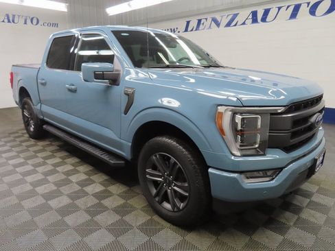 Used 2023 Ford F150 Lariat w/ Equipment Group 502A High image 3