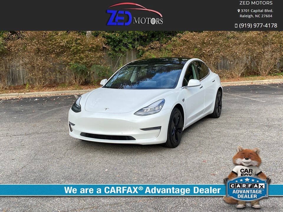 Used 2020 Tesla Model 3 RWD image 1