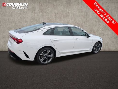 Used 2024 Kia K5 EX w/ EX Premium Package FWD image 8