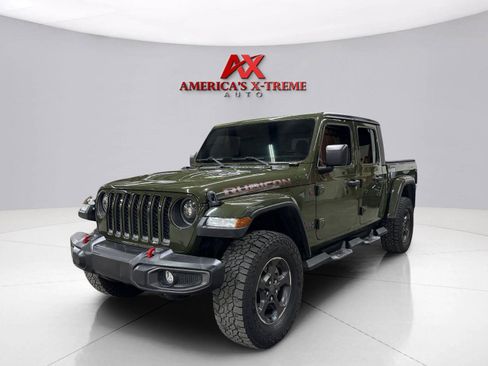 Used 2021 Jeep Gladiator Rubicon w/ Trailer Tow Package AWD/4WD image 2