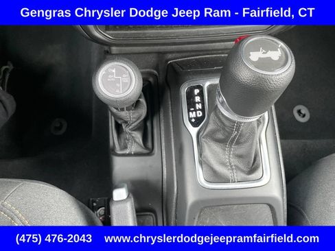 Certified 2025 Jeep Wrangler Unlimited Sahara AWD/4WD image 53