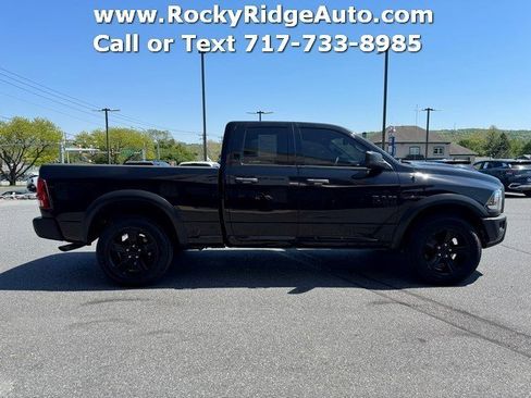 Used 2022 RAM 1500 Classic Warlock w/ Electronics Group AWD/4WD image 8