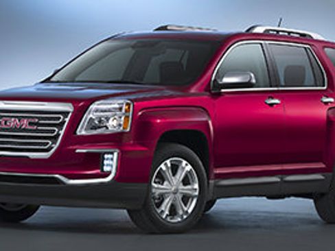 Used 2017 GMC Terrain SLE FWD image 1