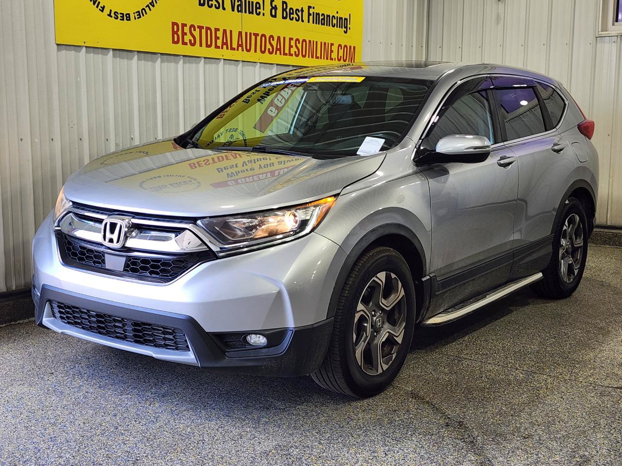 Used 2017 Honda CR-V EX-L image 1