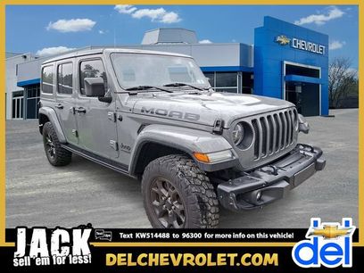 Used 2019 Jeep Wrangler Unlimited Sahara w/ Quick Order Package 24M Moab