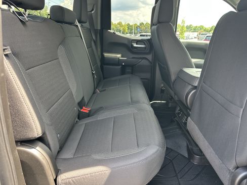 Used 2026 Chevrolet Silverado 1500 Custom w/ Turbomax Blackout Package RWD image 16