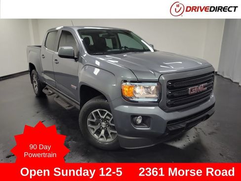Used 2019 GMC Canyon All Terrain w/ All Terrain X Package AWD/4WD image 1