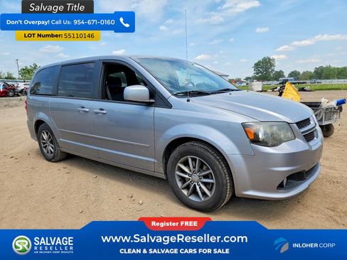 Used 2014 Dodge Grand Caravan R/T w/ Driver Convenience Group FWD image 5