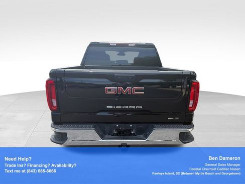 Used 2025 GMC Sierra 1500 SLT AWD/4WD image 10