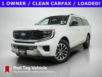 Used 2025 Ford Expedition Max Platinum