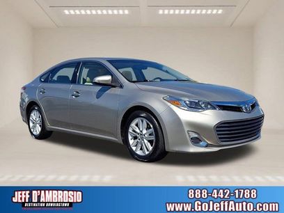 Used 2015 Toyota Avalon XLE Premium