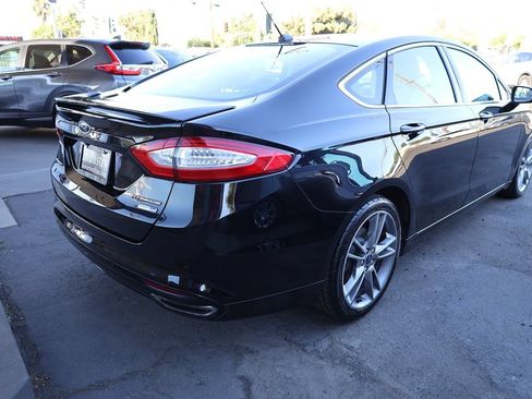 Used 2016 Ford Fusion Titanium AWD/4WD image 4