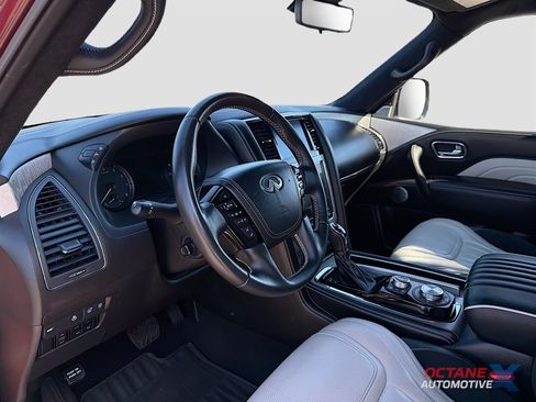 Used 2020 INFINITI QX80 Limited AWD/4WD image 9
