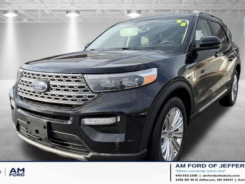 Used 2022 Ford Explorer Limited w/ Equipment Group 301A AWD/4WD image 1