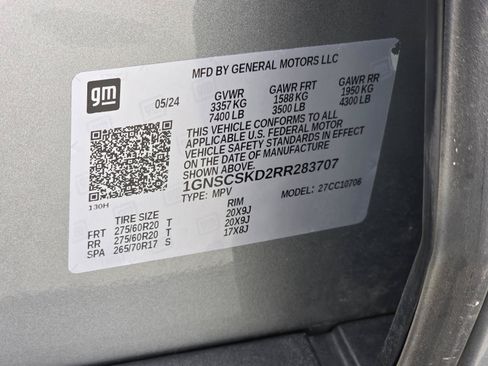 Used 2024 Chevrolet Tahoe Premier RWD image 25