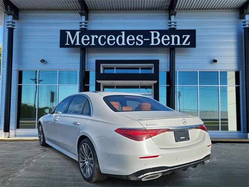 New 2026 Mercedes-Benz S 580 4MATIC Sedan image 4
