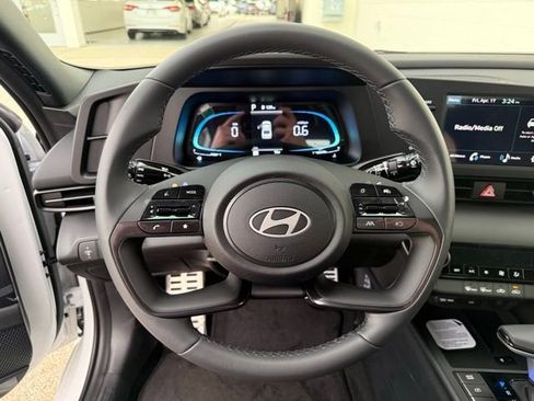 New 2026 Hyundai Elantra Sport FWD image 14
