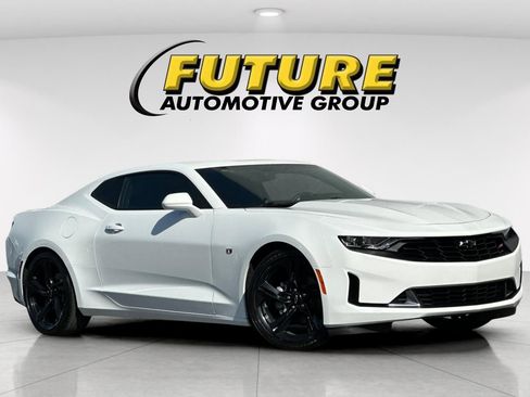 Used 2021 Chevrolet Camaro LT w/ RS Package image 1