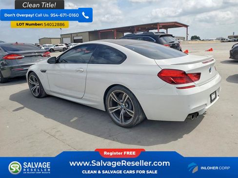 Used 2014 BMW M6 Coupe RWD image 3
