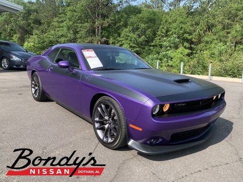Used 2023 Dodge Challenger R/T w/ T/A Package RWD image 1
