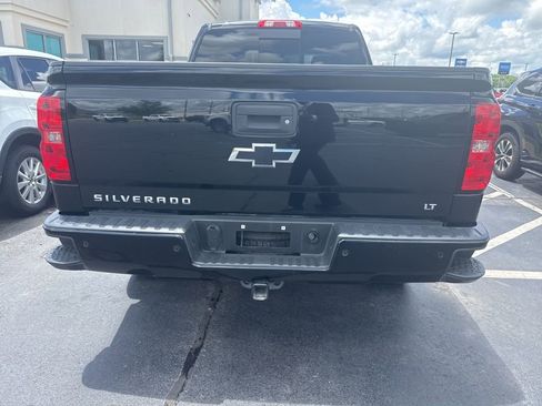 Used 2017 Chevrolet Silverado 1500 LT w/ Midnight Edition AWD/4WD image 5