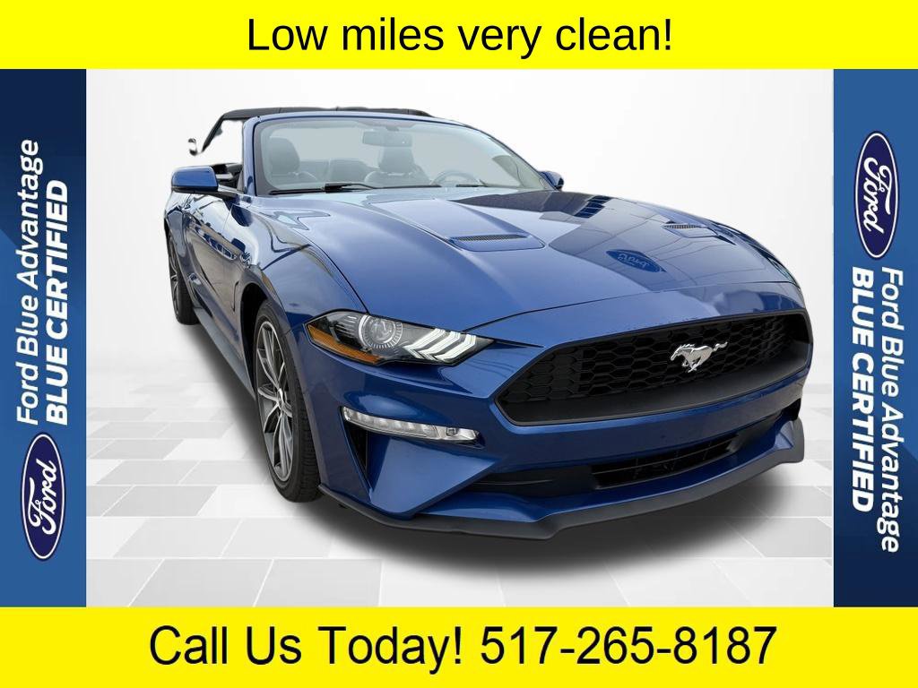 Used 2018 Ford Mustang Premium w/ Equipment Group 201A RWD image 1