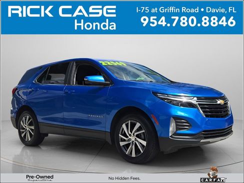 Used 2024 Chevrolet Equinox LT FWD image 1