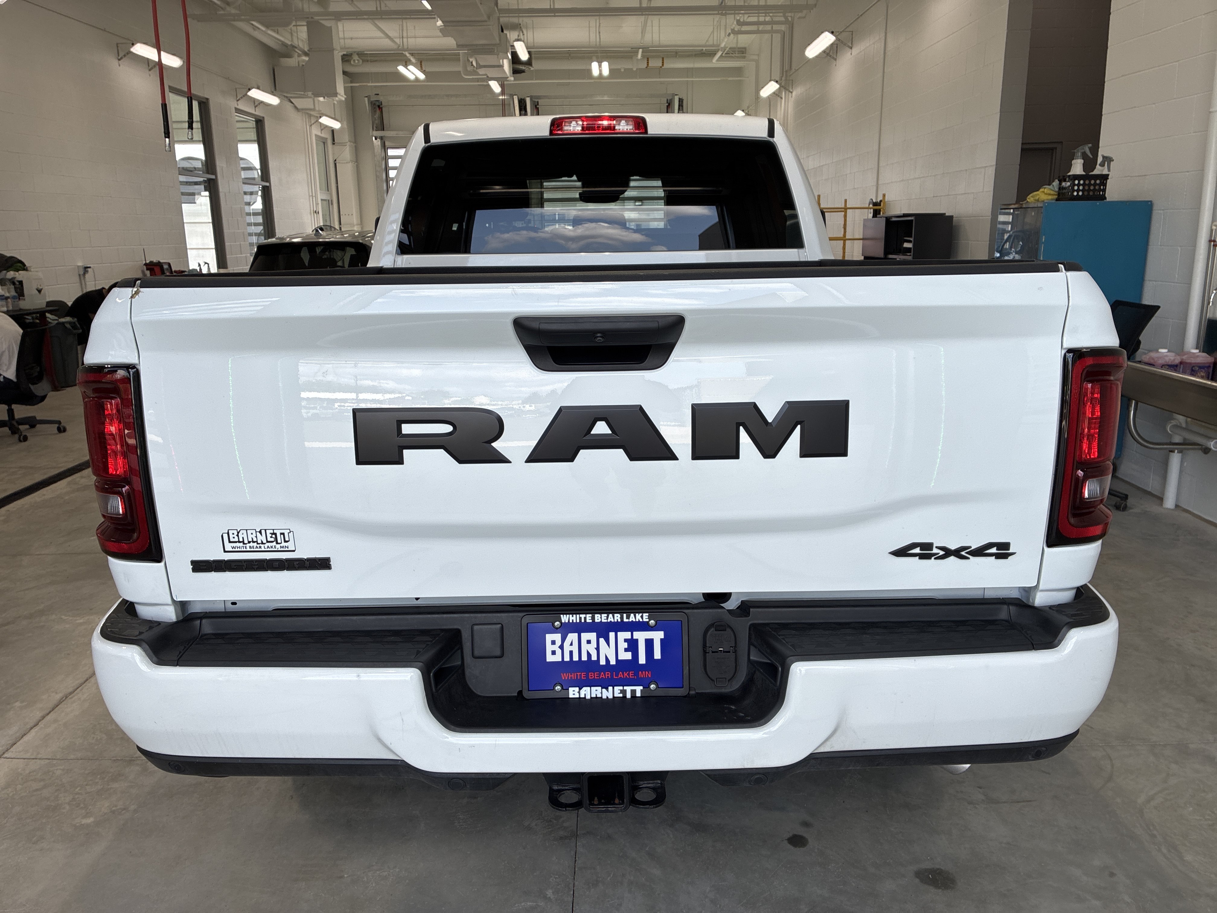 Certified 2025 RAM 2500 Big Horn AWD/4WD image 9