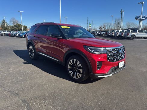 New 2026 Ford Explorer Platinum w/ LUX Leather Package image 5