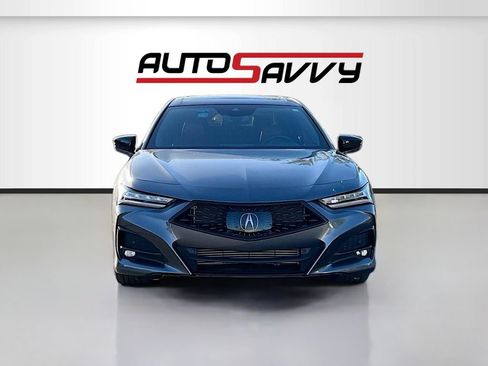 Used 2023 Acura TLX SH-AWD w/ A-SPEC Pkg image 2