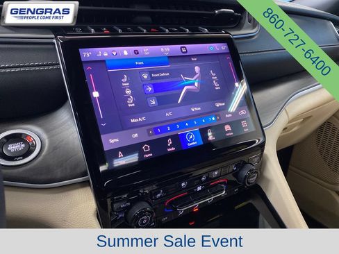 Certified 2025 Jeep Grand Cherokee L Limited w/ Luxury Tech Group II AWD/4WD image 20
